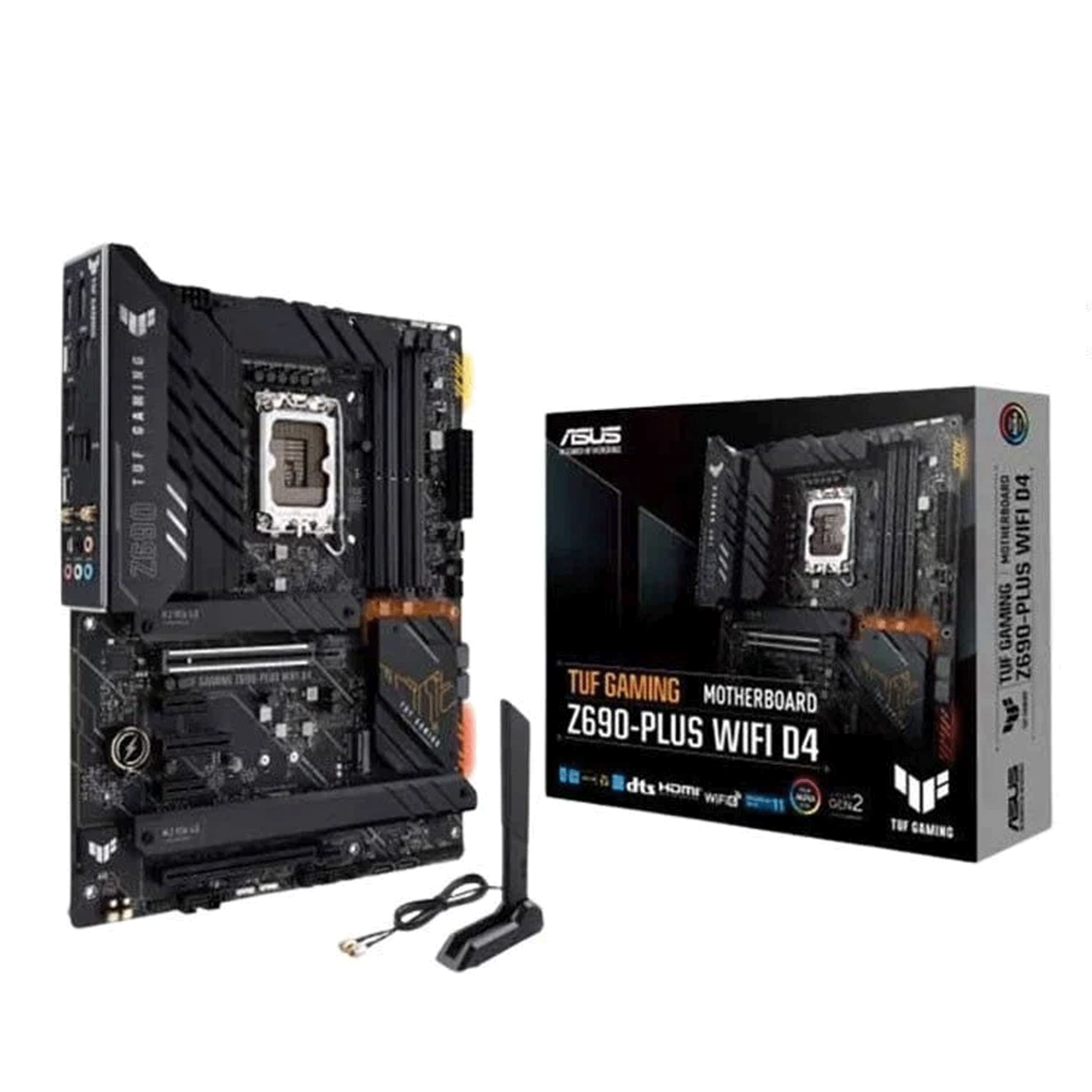 Mainboard Asus TUF Gaming Z690 Plus Wifi DDR4