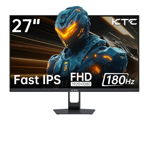 Màn hình Gaming KTC H27F22 | 27 inch, Full HD, 180Hz, 1ms