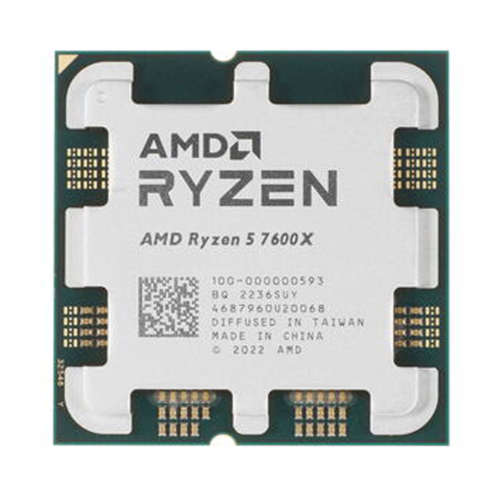 CPU AMD Ryzen 5 7600X Tray chất lượng, giá rẻ, chính hãng –