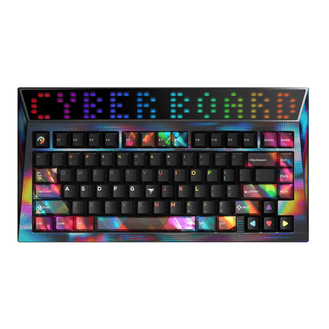 Bàn phím High-End Angry Miao Cyberboard R5 (Eclipse)