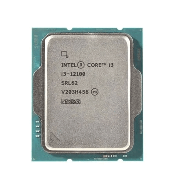  CPU Intel Core i3 12100 QSD | 4.30 GHz, 4 Cores 8 Threads, LGA 1700 