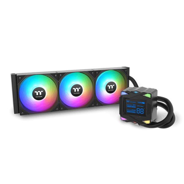  Tản nhiệt nước Thermaltake LA360-S | ARGB, Đen 
