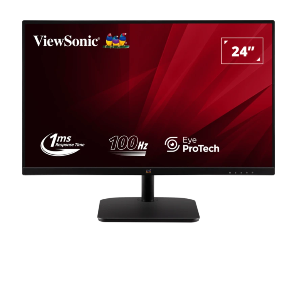  Màn hình văn phòng Viewsonic VA2432-H-2 | 24 inch, Full HD, IPS, 100Hz, 1ms 