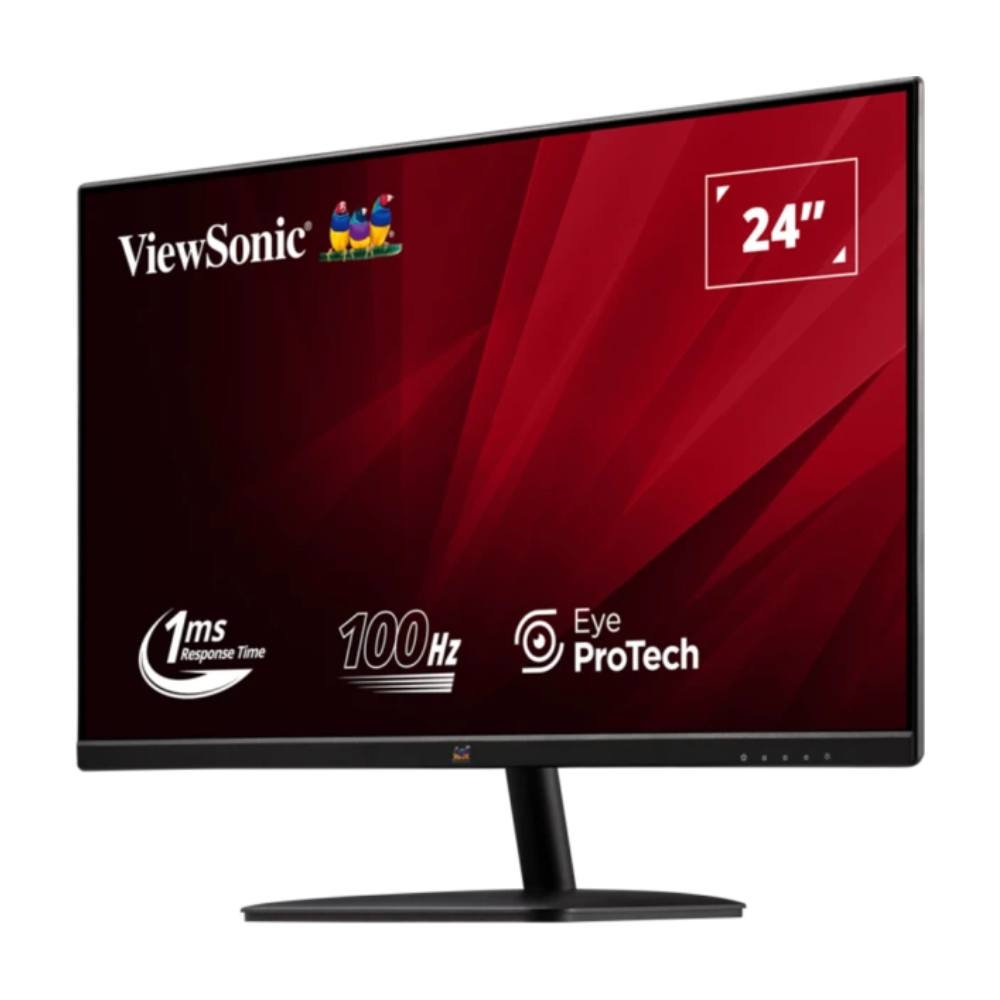  Màn hình văn phòng Viewsonic VA2432-H-2 | 24 inch, Full HD, IPS, 100Hz, 1ms 