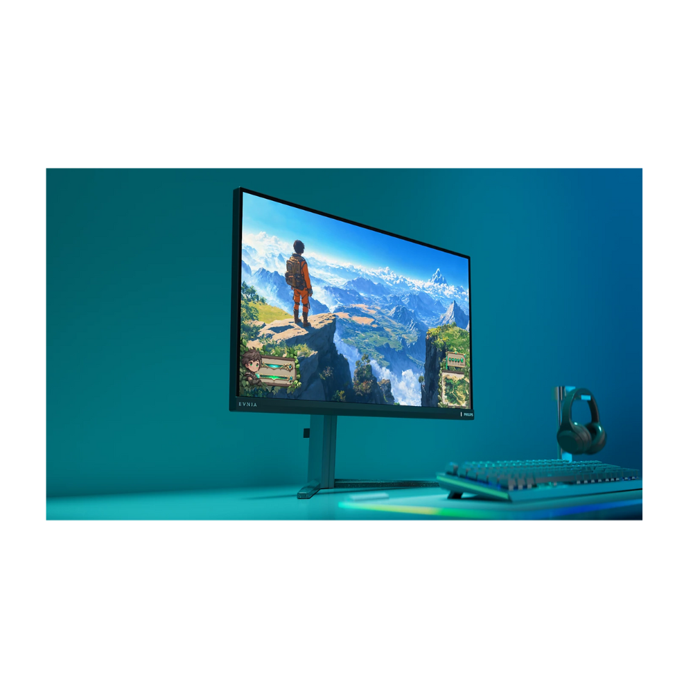  Màn hình Gaming 2K Philips 27M2N3500PA | 27 inch, QHD, Fast IPS, 260Hz, 0.3 ms, Delta E < 2,  HDR 400, speaker, chân CTH 