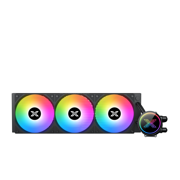  Tản nhiệt nước Xigmatek Fenix II 360 Black | ARGB, Đen 