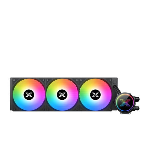 Tản nhiệt nước Xigmatek Fenix II 360 Black | ARGB, Đen