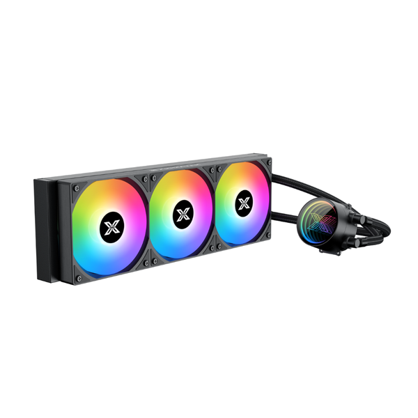  Tản nhiệt nước Xigmatek Fenix II 360 Black | ARGB, Đen 
