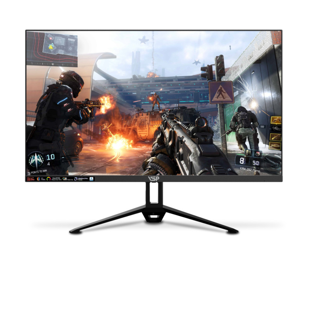  Màn hình văn phòng VSP V2408S | 23.8 inch, Full HD, IPS, 120Hz, 2 ms, bảo vệ mắt 