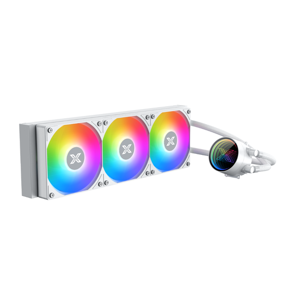  Tản nhiệt nước Xigmatek Fenix II 360 White | ARGB, Trắng 
