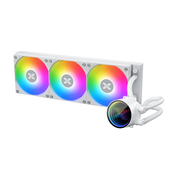  Tản nhiệt nước Xigmatek Fenix II 360 White | ARGB, Trắng 