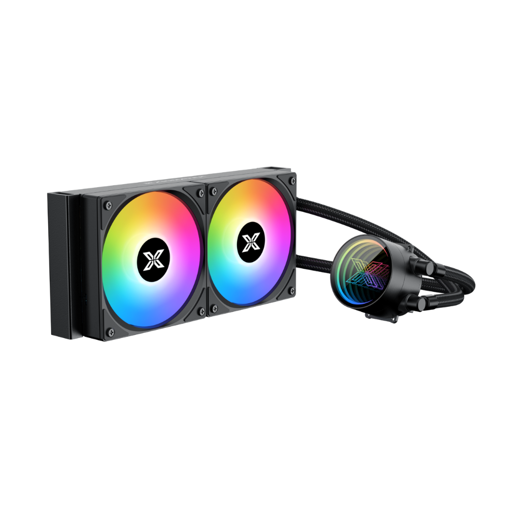  Tản nhiệt nước Xigmatek Fenix II 240 ARGB - Đen (EN46599) 