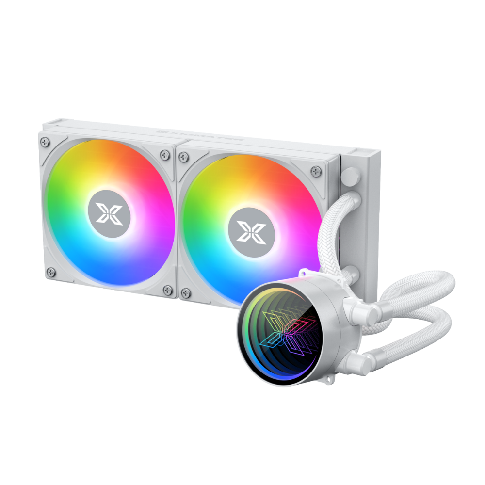  Tản nhiệt nước Xigmatek Fenix II 240 ARGB - Trắng 