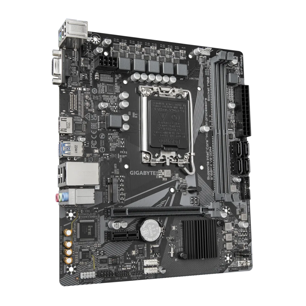 Mainboard Gigabyte B760M K V2 DDR4 Rev 1.0 
