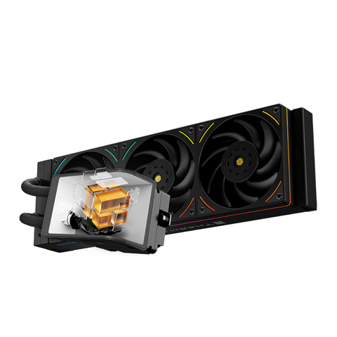 Tản nhiệt nước Thermalright Wonder Vision 360 UB | ARGB Display, Đen