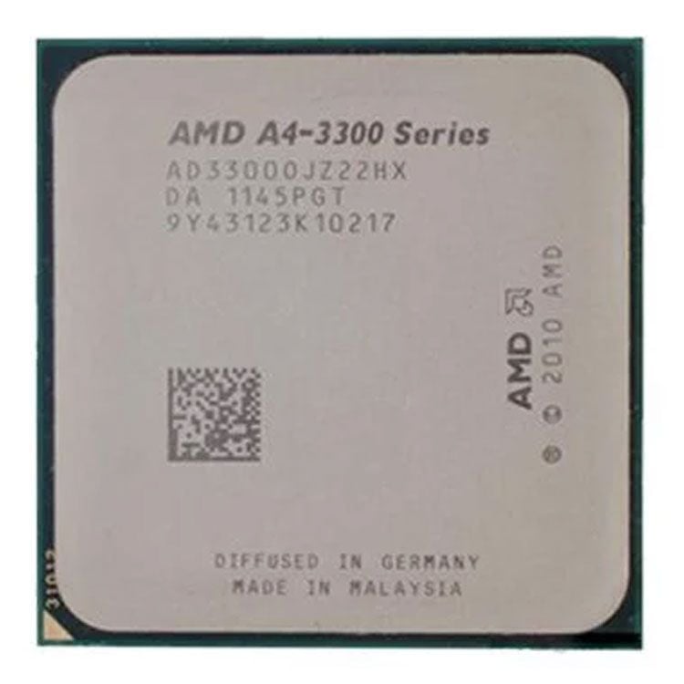 CPU AMD A4 3300 (2.50GHz, 2 Cores 2 Threads, FM1) TRAY