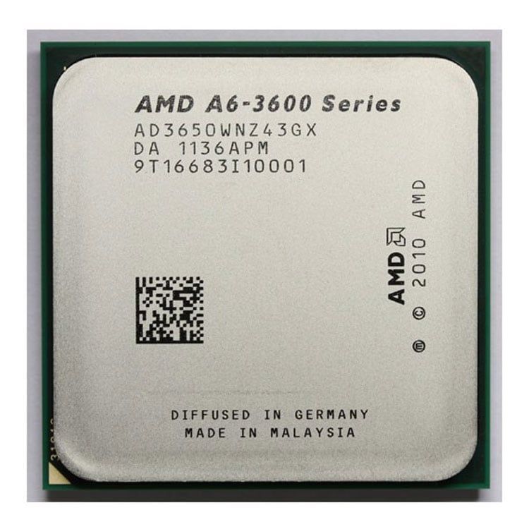 CPU AMD  3650 A6 2,6G/4M/Fm1 tray