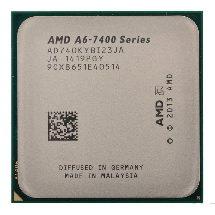 CPU Amd A6-7400 Tray (SK FM2)