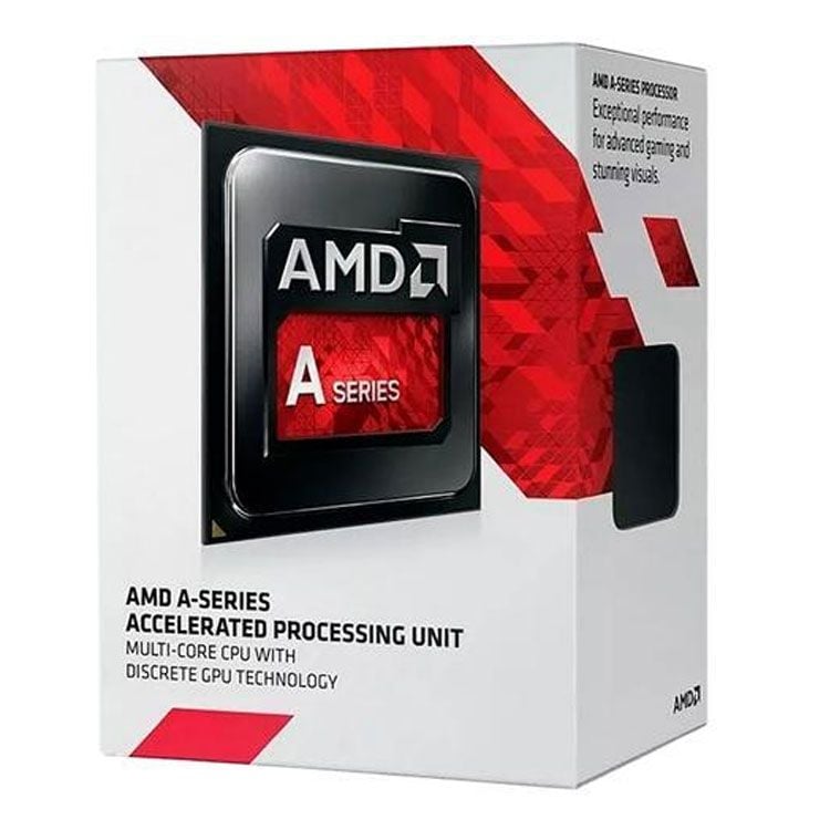 CPU AMD A8 7680 | 3.5GHz Up to 3.8GHz, FM2+, 4 Cores 4 Threads