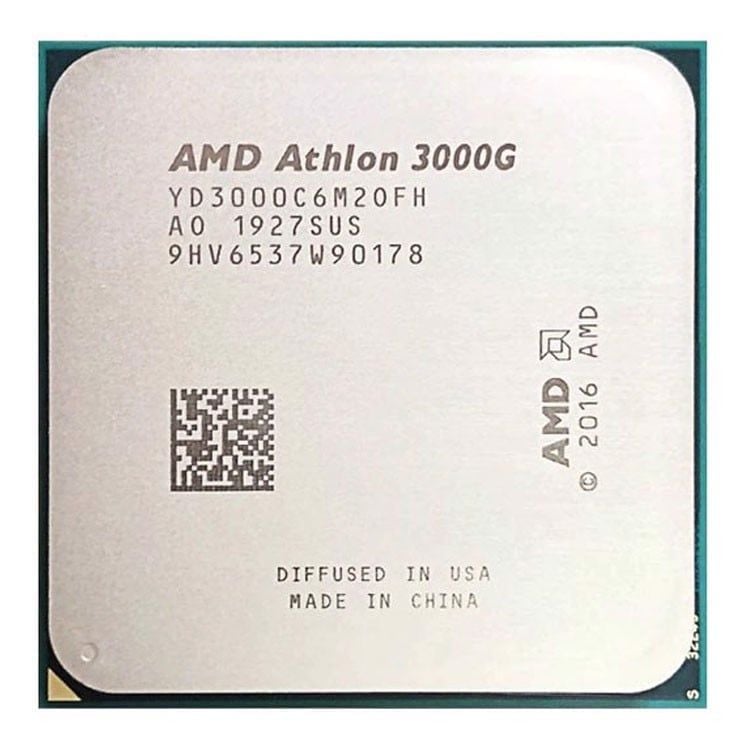 CPU AMD Athlon 3000G | 3.5GHz, AM4, 2 Cores 4 Threads