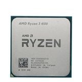  CPU AMD Ryzen 3 4100 QSD | 3.8 GHz up to 4.0GHz, 4 Cores 8 Threads, AM4 (QSD) 