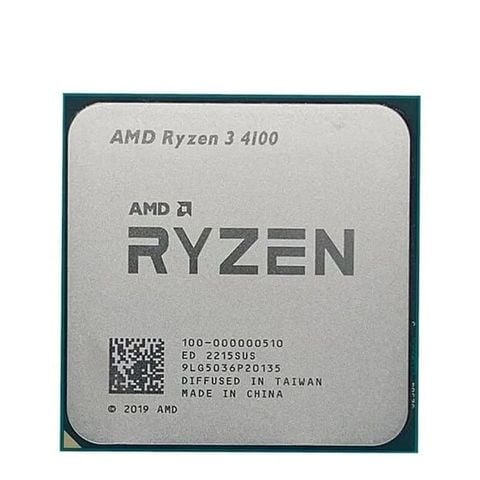 CPU AMD Ryzen 3 4100 QSD | 3.8 GHz up to 4.0GHz, 4 Cores 8 Threads, AM4 (QSD)