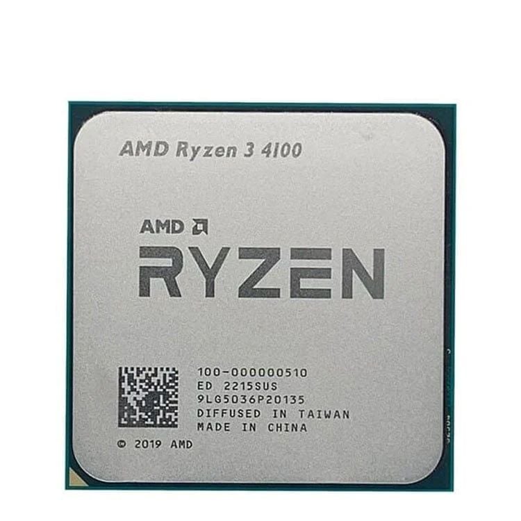 CPU AMD Ryzen 3 4100 QSD | 3.8 GHz up to 4.0GHz, 4 Cores 8 Threads, AM4 (QSD)