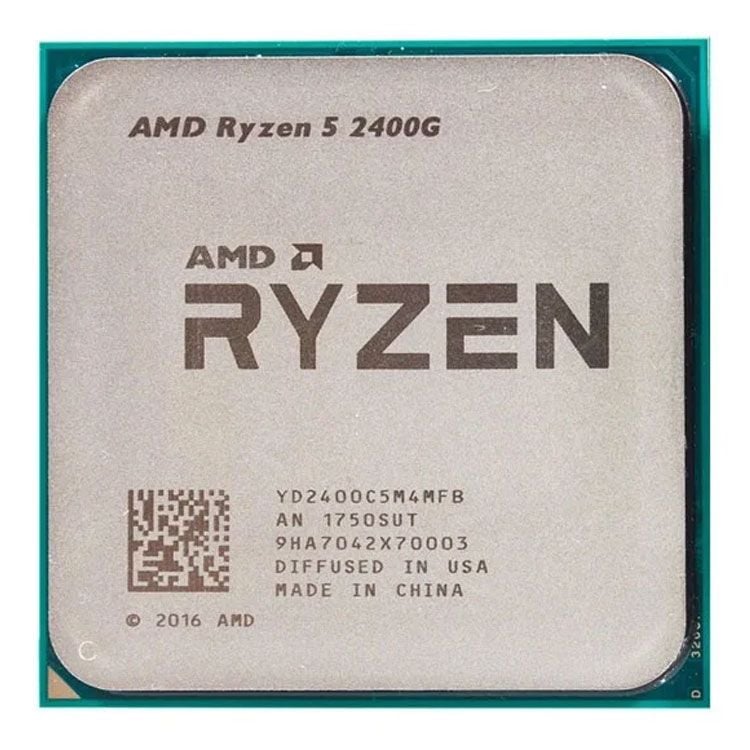 CPU AMD Ryzen 5 2400G Tray