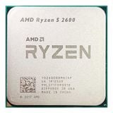 CPU AMD RYZEN 5 2600 (3.4GHz Up to 3.90GHz, AM4, 6 Cores 12 Threads) Tray New 