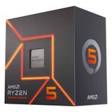  CPU AMD Ryzen 5 7600 | AM5, Upto 5.10 GHz, 6C/12T, 32MB, Box Chính Hãng 