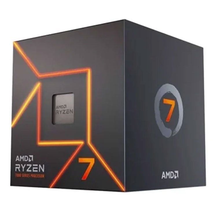 CPU AMD Ryzen 7 7700 | AM5, Upto 5.30 GHz, 8C/16T, 32MB, Box Chính Hãng