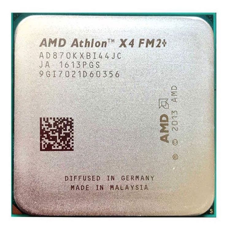 CPU AMD Athlon II X4 740 (3.2GHz Up to 3.7GHz, FM2, 4 Cores 4 Threads) TRAY