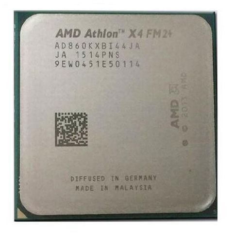 CPU AMD Biostar X4 860 Tray New