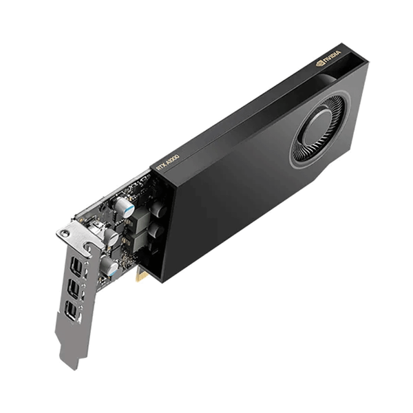  Card màn hình NVIDIA RTX A1000 Qleadtek Quadro RTX A1000 | 8GB GDDR6, 2304 CUDA, 
