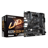  Mainboard Gigabyte A520M DS3H V2 REV 1.0 