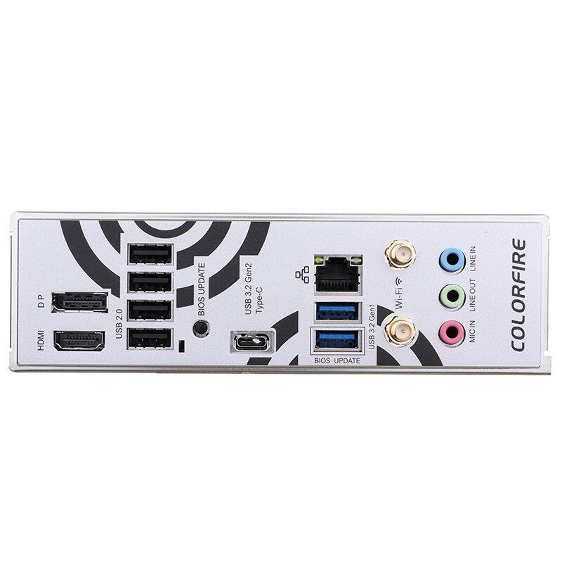 Mainboard Colorfire B760M-Meow WiFi D5 Orange – TINHOCNGOISAO.COM