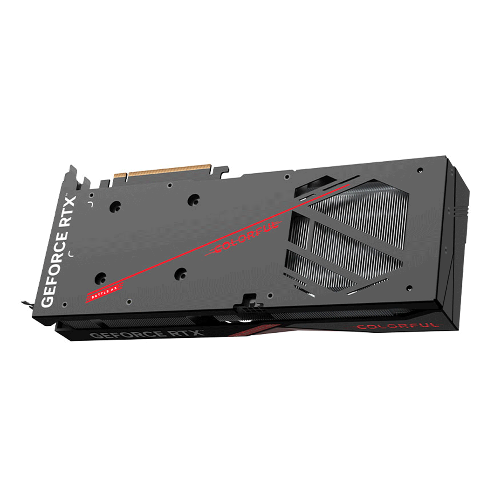 VGA Colorful GeForce RTX 4070 NB EX-V 12GB GDDR6 3 Fan RGB Light