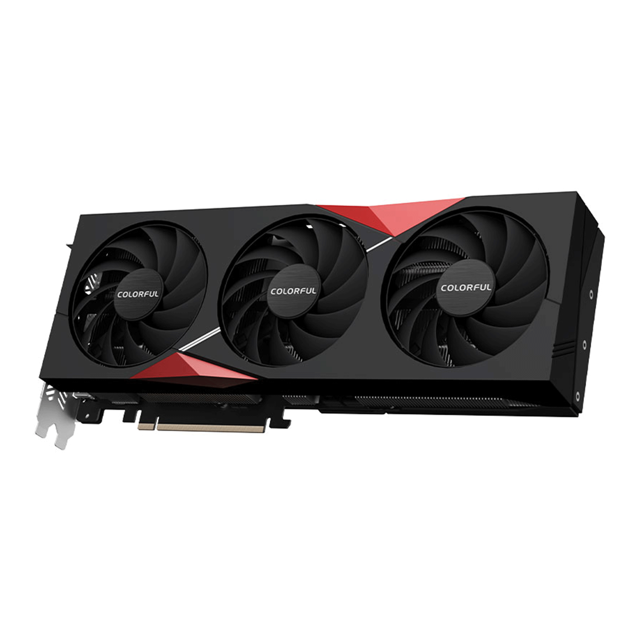 VGA Colorful GeForce RTX 4070 NB EX-V 12GB GDDR6 3 Fan RGB Light
