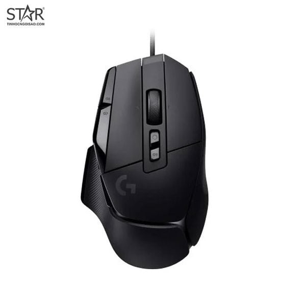  Chuột gaming Logitech G502 X | Có dây, 25600 DPI, 89g, RGB, Đen 