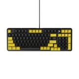  Bàn phím cơ gaming Xiberia XS980 | Có dây, Fullsize, Optical Switch, Black/Yellow 