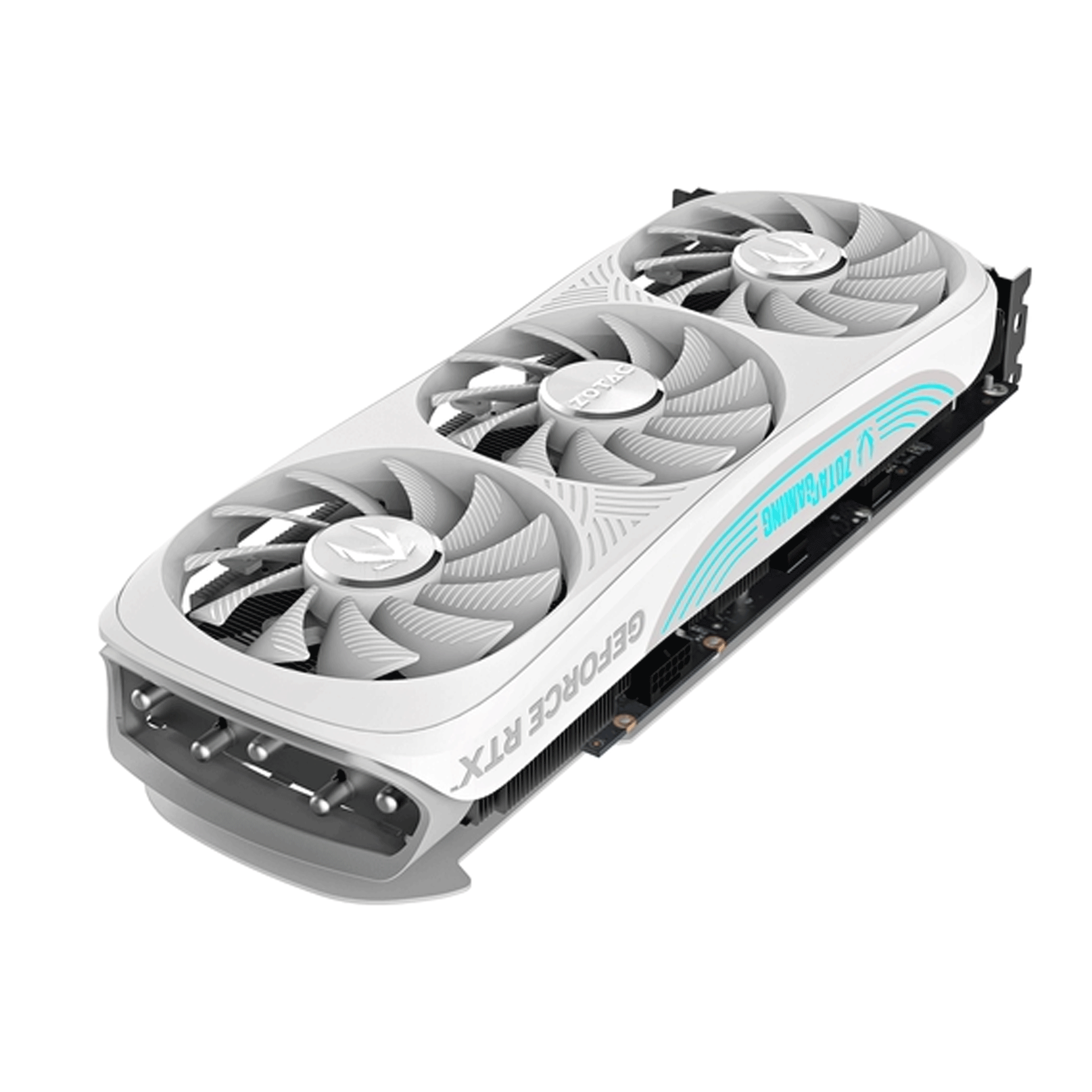 Card màn hình VGA ZOTAC Gaming GeForce RTX 4080 SUPER Trinity OC White Edition 16GB GDDR6X