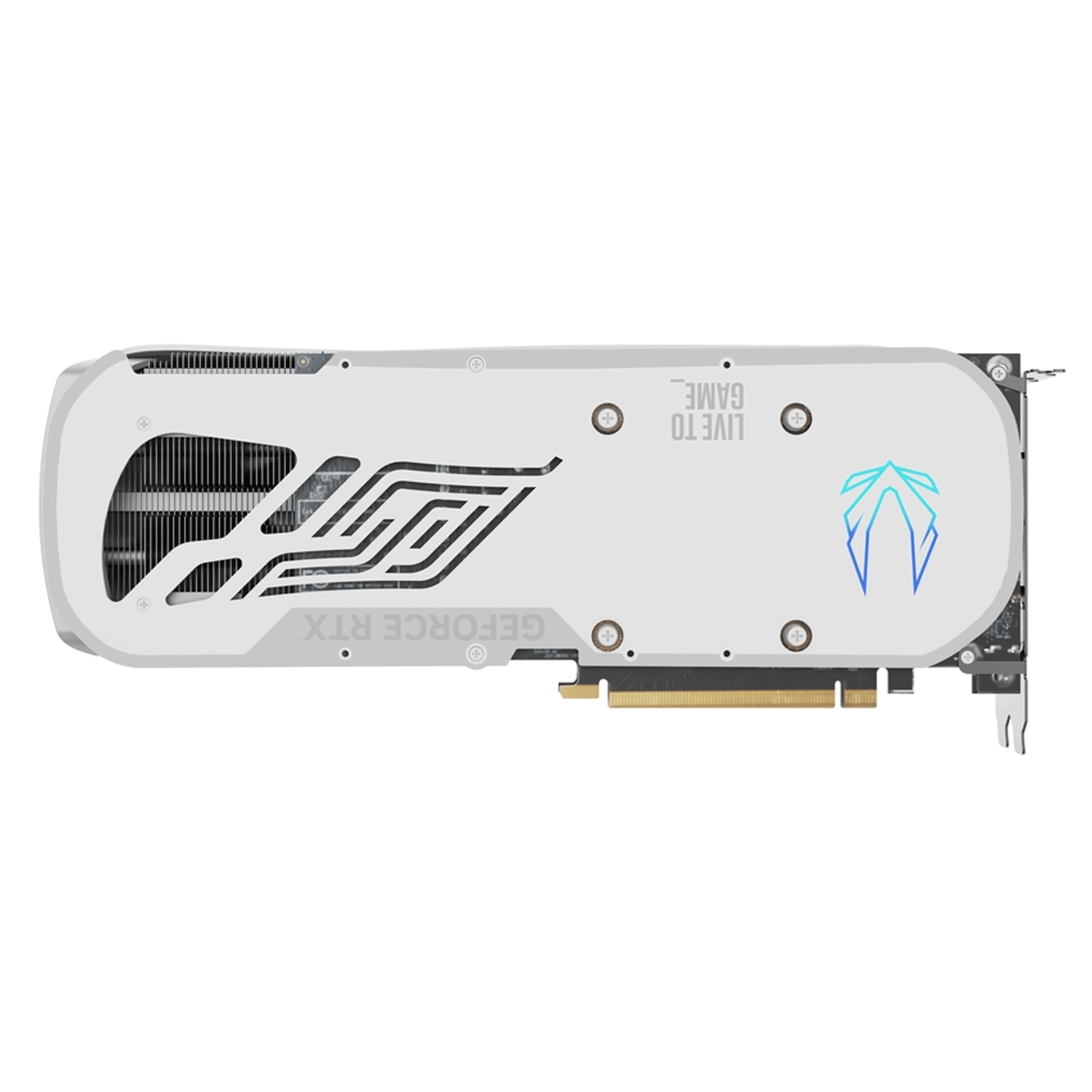 Card màn hình VGA ZOTAC Gaming GeForce RTX 4080 SUPER Trinity OC White Edition 16GB GDDR6X