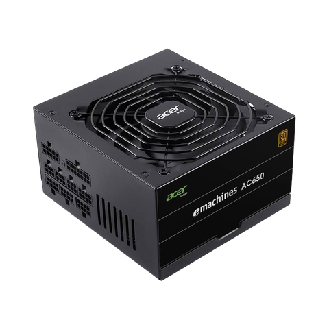 Nguồn Acer AC650 650W | 80 Plus Bronze, Full Range, Full Modular