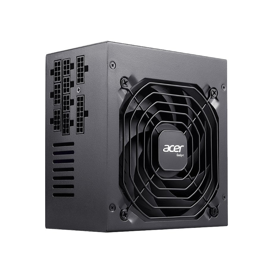Nguồn Acer AC650 650W | 80 Plus Bronze, Full Range, Full Modular