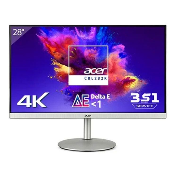 Màn Hình LCD 28 inch Acer CBL282K 4K UHD 60Hz IPS 4Ms (UM.PB2SV.001)