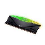  Ram Apacer NOX RGB Black 8GB | 1 x 8GB, DDR4, 3200MHz (AH4U08G32C28YNBAA-1) 