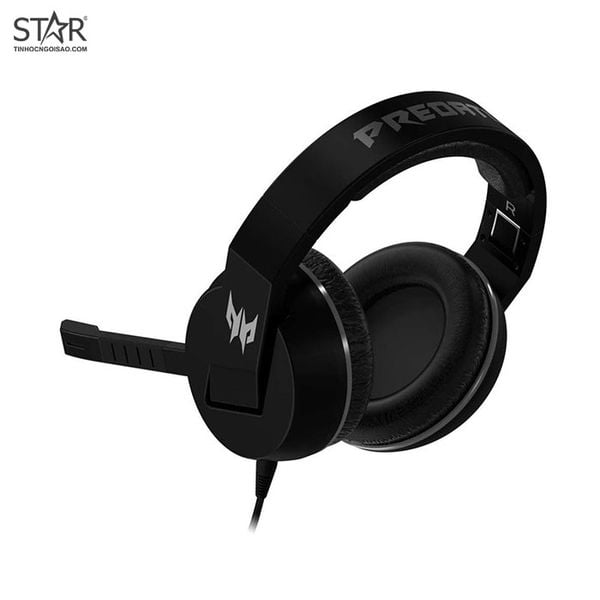  Tai nghe Gaming Acer Predator Galea 311 | Có dây, Over-ear, Đen 