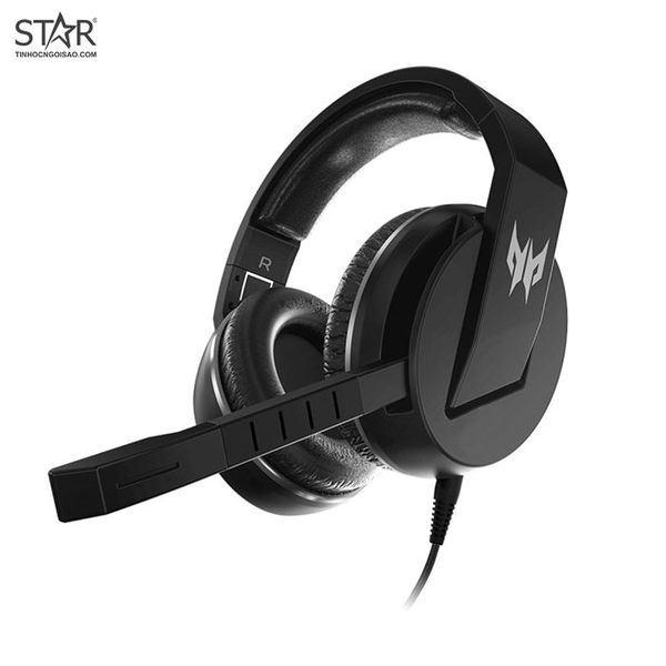  Tai nghe Gaming Acer Predator Galea 311 | Có dây, Over-ear, Đen 