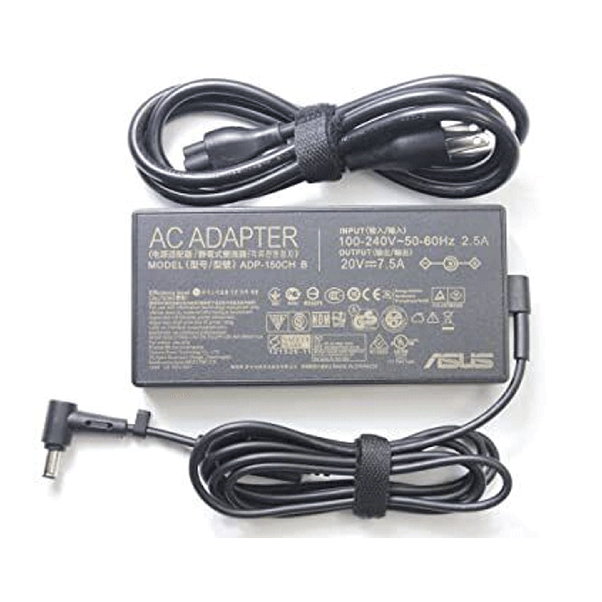 Adapter Laptop Asus 20V - 7.5A - 150W ĐTN 6.0 * 3.7 hàng zin