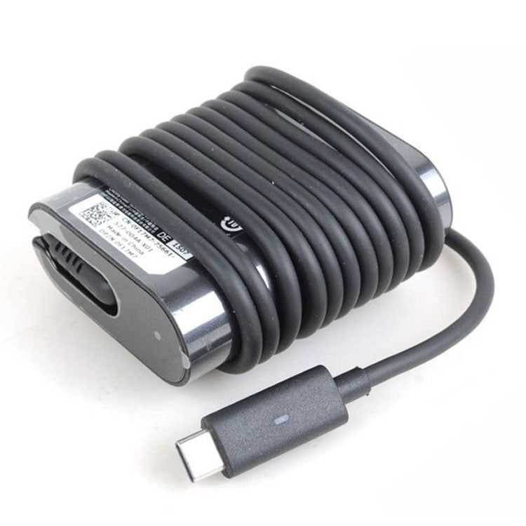 Bộ cấp nguồn/ Adapter Laptop Dell 20V - 3.25A 65W | Type C (Oval) | Zin (NQ)